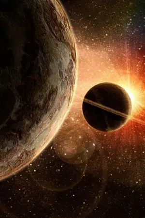 ปกนิยาย จุดเริ่มต้นแห่งโลกใหม่