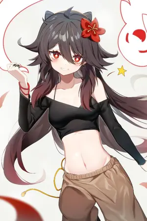 ปกนิยาย [fic Genshin impact]เรื่องวุ่นๆของหมาป่าสาว