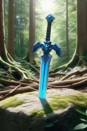 ปกนิยาย Blue Blades | ดาบเวทย์สีคราม