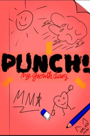 ปกนิยาย Punch! [my growth diary]