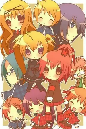 ปกนิยาย [Fic Shygo chara] ให้ฉันได้เป็นเเค่ตัวประกอบเถอะนะคะ!(Oc)