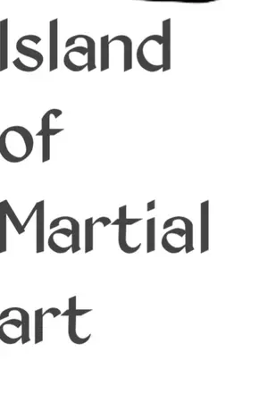 ปกนิยาย Island of Martial art