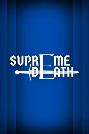 ปกนิยาย Supreme Death [ รับสมัครตัวละคร ]