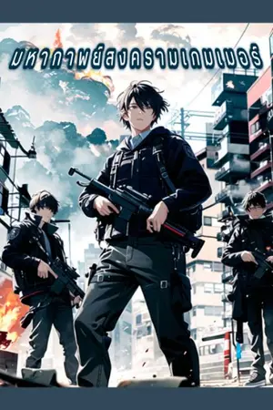 ปกนิยาย มหากาพย์สงครามเกมเมอร์ ภาคที่ 1