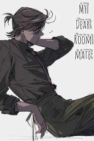 ปกนิยาย My dear roommate