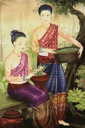 ปกนิยาย บัวคำ รักนี้ไม่อาจห้ามใจ