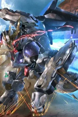 ปกนิยาย [Fic Nikke] Gundam BarBatos ปีศาจผู้ตื่นขึ้น