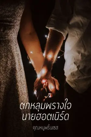 ปกนิยาย ตกหลุมพรางใจนายฮอตเนิร์ด