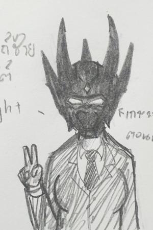 ปกนิยาย ส่งงานเรื่องสั้นทำ 3D