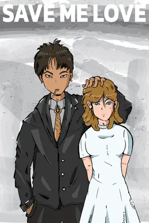 ปกนิยาย Save Me Love