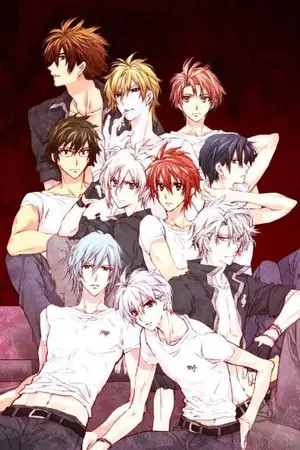 ปกนิยาย FIC REBORN VS iDOLISH7 [Mission to protect the heart of Mr. Idol]