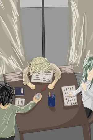 ปกนิยาย การเข้ามัธยมปลายของทั้งสาม FAN FIC「KAGEROU PROJECT」