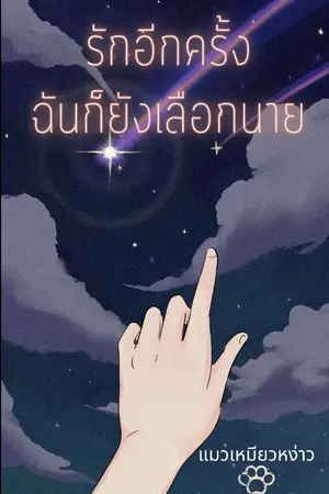 ปกนิยาย รักอีกครั้ง  ฉันก็ยังเลือกนาย