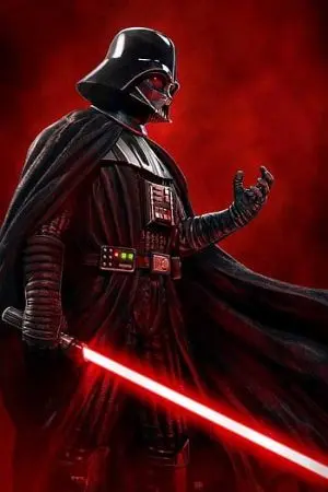 ปกนิยาย เกิดใหม่ในร่างdarth vader ในต่างโลก