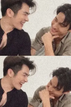 ปกนิยาย [ MILE - APO ]  ┃ จังหวะรักของพี่มาย ┃