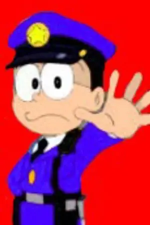 ปกนิยาย nobyta police