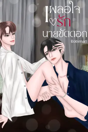 ปกนิยาย เผลอใจรัก นายขัดดอก