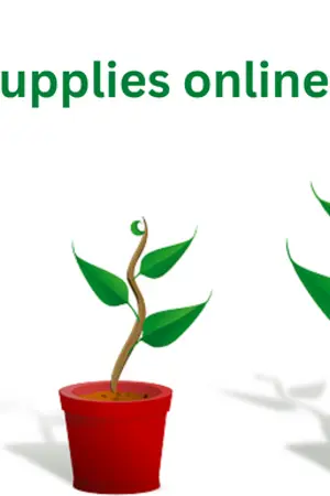 ปกนิยาย Gardening Essentials for June- July