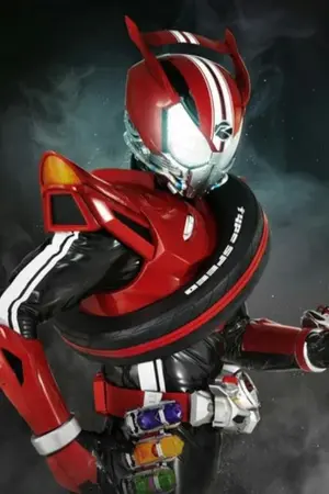 ปกนิยาย FIC MHA X Kamen rider drive
