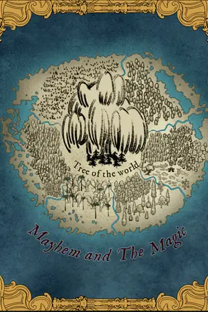 ปกนิยาย Mayhem and The Magic