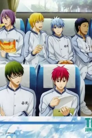 ปกนิยาย [KNB] His happiness my not be us.