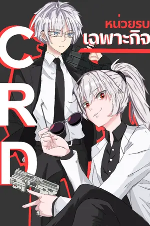 ปกนิยาย CRD : Special team