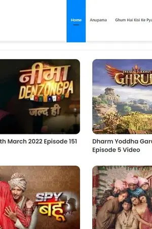 ปกนิยาย Hindi Serial