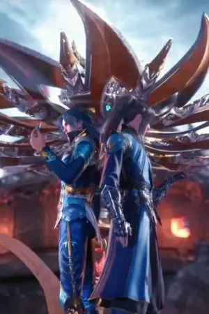 ปกนิยาย [Douluo dalu]tang x oc