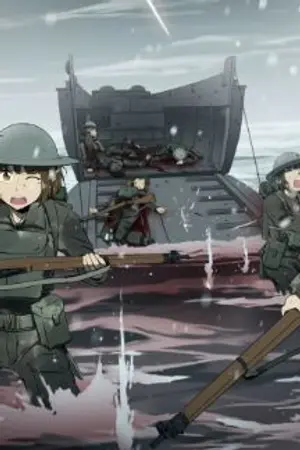 ปกนิยาย [ FIC ] ไปเป็นแพทย์สนามในโลกสงครามกับระบบคลังแสง