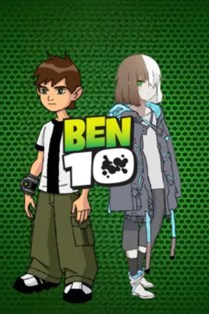 ปกนิยาย [Fic Ben 10] อาเมอร์ทริกซ์ เกราะพลังเอเลี่ยน