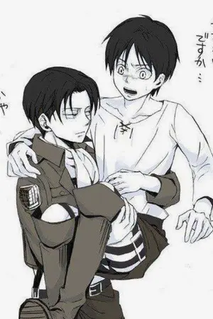 ปกนิยาย Fic Attack on Titan (levi x Eren) หัวหน้าครับ