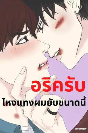 ปกนิยาย อริครับ ไหงแทงผมยับขนาดนี้