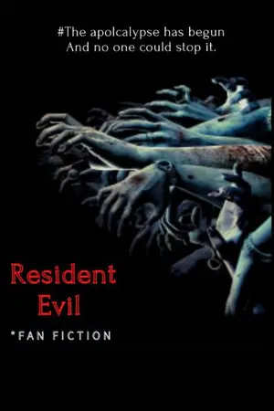 ปกนิยาย Resident Evil(เเฟนฟิค)กำเนิดผีชวะ