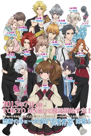 ปกนิยาย [Fic:Brother conflict] หลุดเข้ามาในอนิเมะฮาเร็ม