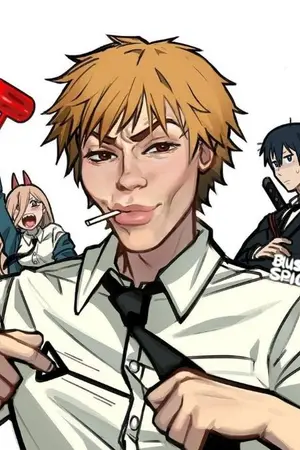 ปกนิยาย [chainsaw man] เกิดใหม่เป็นเดนจิ