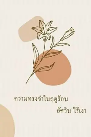 ปกนิยาย ความทรงจำในฤดูร้อน