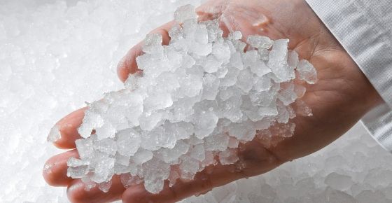 น้ำแข็งเกล็ด (Nugget Ice / Pebble Ice / Pellet Ice / Sonic Ice)