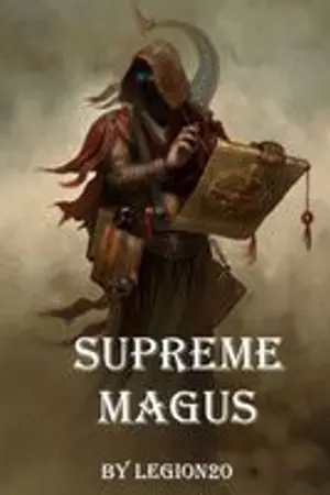 ปกนิยาย [นิยายแปล] Supreme Magus (ซูพรีม เมกัส)