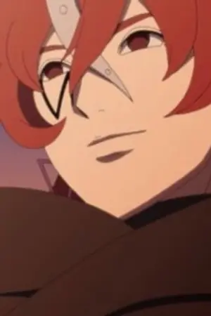 ปกนิยาย Fin [Naruto][Boruto]  รักคือเเสงสว่าง  (Code x Sarada )