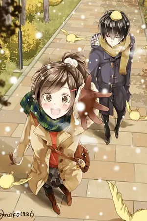 ปกนิยาย [1886] ปกรักเมฆา Hibari X Haru