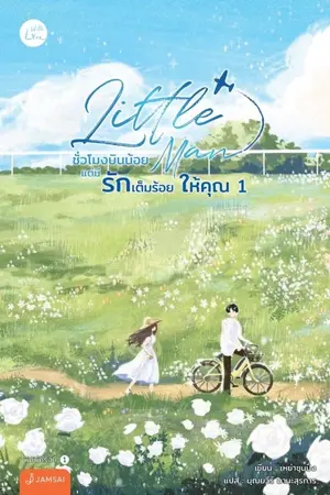 ปกนิยาย Little Man ชั่วโมงบินน้อยแต่มีรักเต็มร้อยให้คุณ เล่ม1