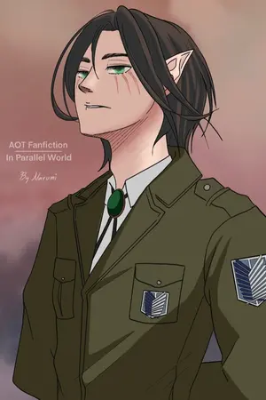 ปกนิยาย Attack on Titan | In Parallel World (YAOI)