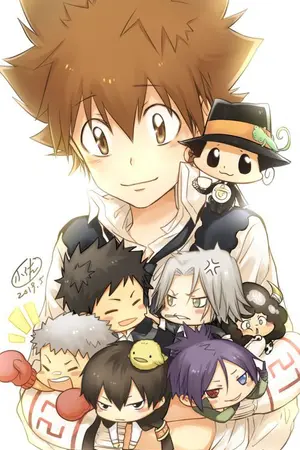 ปกนิยาย [Fic/KHR/Reborn] วันๆของวองโกเล่ก็งี้แหละ Oneshort [เปิดรีเควส]