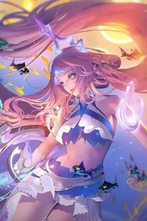 ปกนิยาย Fic|onepiece  เกิดใหม่เป็นบัตรเตอร์ฟลายสกิน sunken fabel