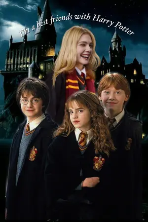 ปกนิยาย What if I’m a best friends with Harry Potter (fic Harry Potter ) (OC)