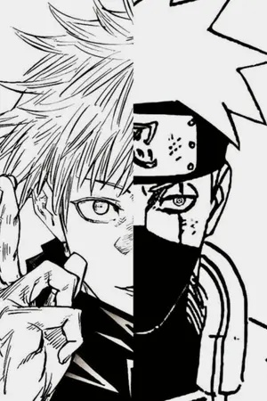 ปกนิยาย [Fic Jujutsu kaisen x Naruto] | จากนินจาสู่นักไสยเวท