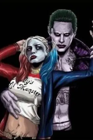 ปกนิยาย Joker&harley quinn(Crazy (in) love)