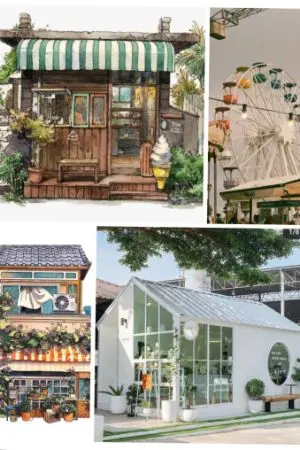 ปกนิยาย คาเฟ่ อลวลกับเจ้าหนูจอมป่วน