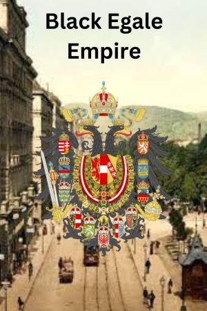 ปกนิยาย BlackEgale Empire
