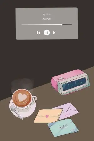 ปกนิยาย my love เจ้าความรัก